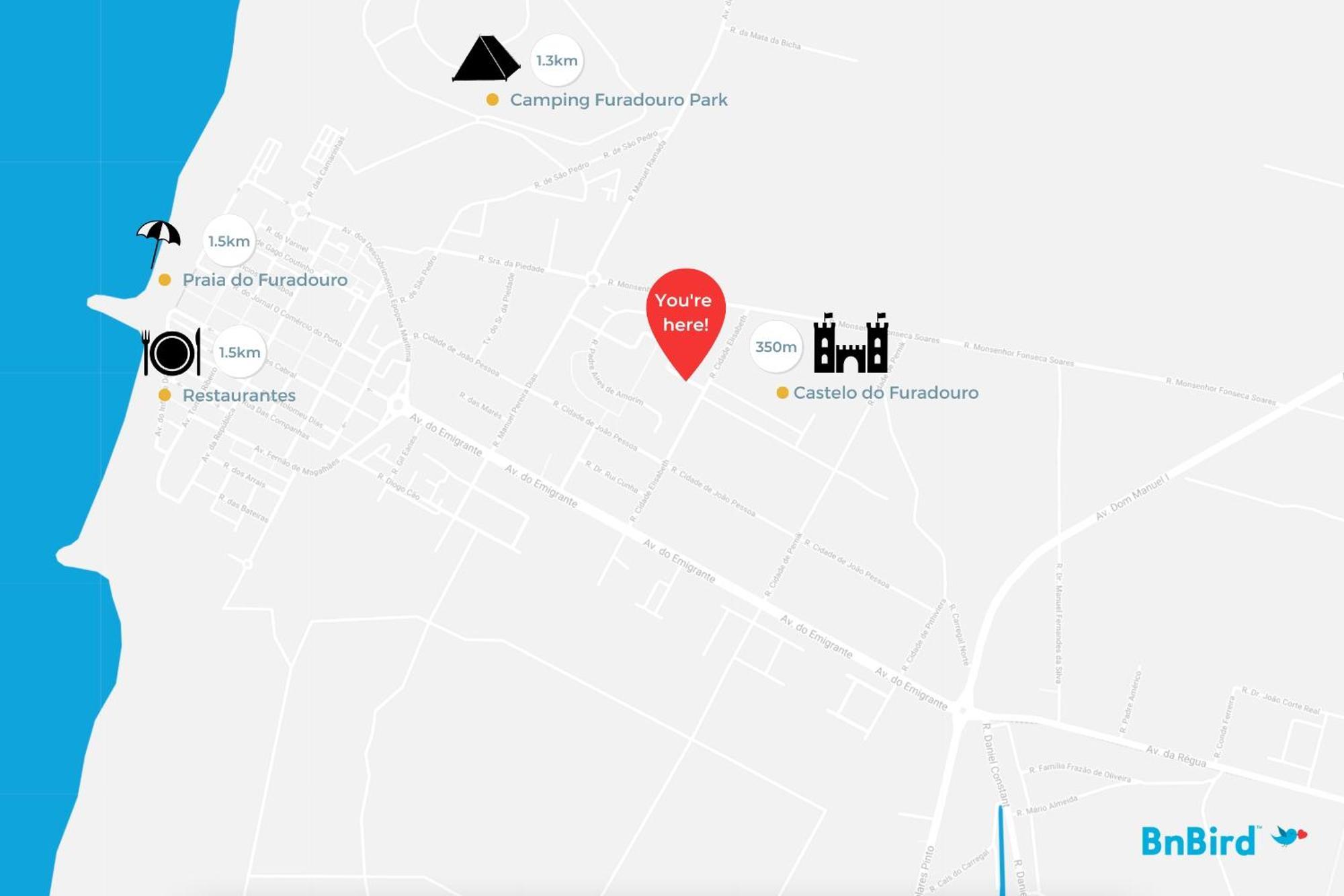 Furadouro Beach And Club Apartment أوفار المظهر الخارجي الصورة